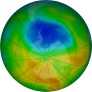 Antarctic Ozone 2019-10-31